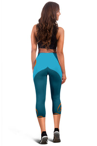 Load image into Gallery viewer, Yoga Figures Women&#39;s Capris Leggings
