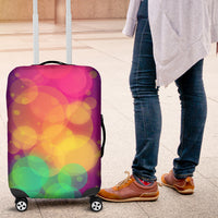 Load image into Gallery viewer, Bubbles Luggage Cover
