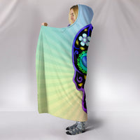 Load image into Gallery viewer, Sugar Skull Lover Hooded Blanket - $79.99 - 89.99
