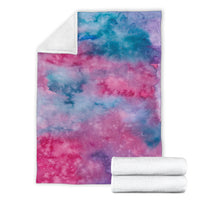 Load image into Gallery viewer, Watercolor Pink Blanket - $46.99 - 53.99
