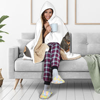 Load image into Gallery viewer, Dachshund Puppies Hooded Blanket - $79.99 - 89.99
