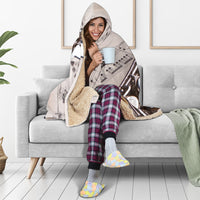 Load image into Gallery viewer, Flute Music Hooded Blanket - $79.99 - 89.99

