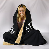 Load image into Gallery viewer, Stay Warm At Home With Dogs Hooded Blanket - $79.99 - 89.99
