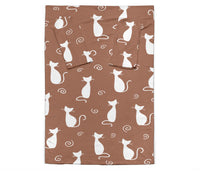 Load image into Gallery viewer, Brown Cat Print Snuglee
