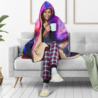 Load image into Gallery viewer, Cosmos Hooded Blanket - $79.99 - 89.99
