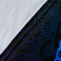 Load image into Gallery viewer, Butterfly Mandala Blanket
