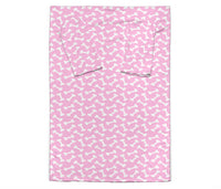 Load image into Gallery viewer, Dog Bones Adult Sleeve Blanket
