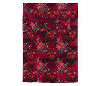 Load image into Gallery viewer, Dark Roses Adult Sleeve Blanket
