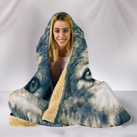 Load image into Gallery viewer, Wolf Head Hooded Blanket - $79.99 - 89.99
