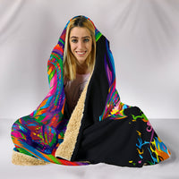 Load image into Gallery viewer, Fantasy Dragon Hooded Blanket - $79.99 - 89.99
