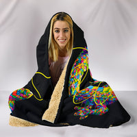 Load image into Gallery viewer, Chinese Dragon Hooded Blanket - $79.99 - 89.99
