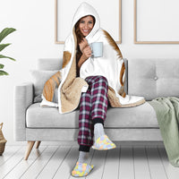 Load image into Gallery viewer, Yorkie Hooded Blanket - $79.99 - 89.99
