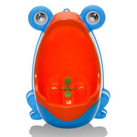 Load image into Gallery viewer, Boys Frog Potty Trainer
