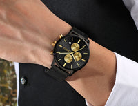 Load image into Gallery viewer, Men&#39;s Chronograph Stainless Steel Watch
