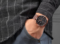 Load image into Gallery viewer, Men&#39;s Chronograph Stainless Steel Watch
