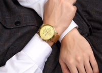 Load image into Gallery viewer, Men&#39;s Chronograph Stainless Steel Watch
