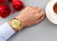 Load image into Gallery viewer, Men&#39;s Chronograph Stainless Steel Watch
