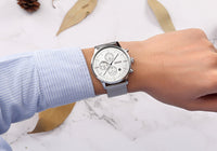 Load image into Gallery viewer, Men&#39;s Chronograph Stainless Steel Watch
