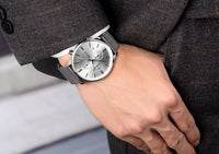 Load image into Gallery viewer, Men&#39;s Chronograph Stainless Steel Watch
