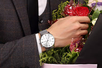 Load image into Gallery viewer, Men&#39;s Chronograph Stainless Steel Watch
