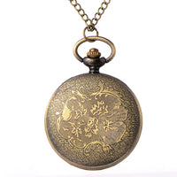 Load image into Gallery viewer, Hollow Gear Vintage Steampunk Pocket Watch
