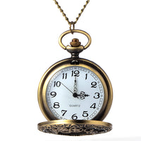 Load image into Gallery viewer, Hollow Gear Vintage Steampunk Pocket Watch
