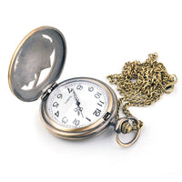 Load image into Gallery viewer, Bronze Antique Rose Pocket Watch
