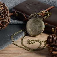 Load image into Gallery viewer, Vintage Steampunk Pocket Watch
