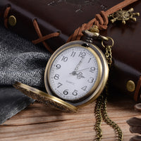 Load image into Gallery viewer, Hollow Gear Vintage Steampunk Pocket Watch
