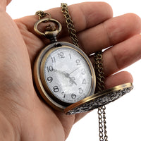 Load image into Gallery viewer, Hollow Gear Vintage Steampunk Pocket Watch
