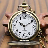 Load image into Gallery viewer, Hollow Gear Vintage Steampunk Pocket Watch
