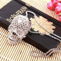 Load image into Gallery viewer, Women&#39;s Skull Pendant Necklace
