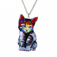 Load image into Gallery viewer, Colorful Animal Necklaces
