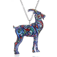 Load image into Gallery viewer, Colorful Animal Necklaces
