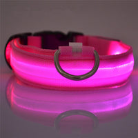 Load image into Gallery viewer, USB Rechargeable LED Dog Collar
