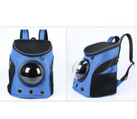 Load image into Gallery viewer, Cat or Dog Space Capsule Backpack
