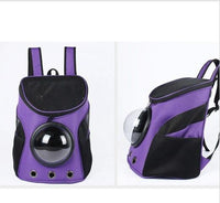 Load image into Gallery viewer, Cat or Dog Space Capsule Backpack
