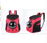 Load image into Gallery viewer, Cat or Dog Space Capsule Backpack
