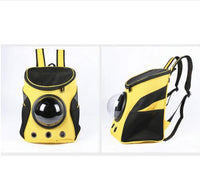 Load image into Gallery viewer, Cat or Dog Space Capsule Backpack
