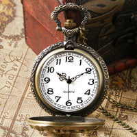 Load image into Gallery viewer, Vintage Wolves Pocket Watch
